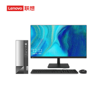 联想(Lenovo)扬天M4000q 个人商务台式机电脑整机 定制(i3-12100 16G 1T+512G SSD wifi6 win11 )配21.5英寸显示器