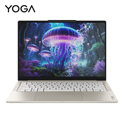联想(Lenovo)YOGA Air14 AI元启14英寸AI PC轻薄笔记本电脑 英特尔酷睿Ultra7-258V 32G 1T 2.8KOLED屏 120Hz 浅海贝