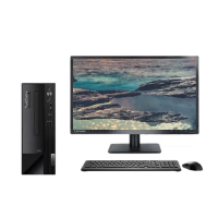 联想Thinkpad ThinkCentre neo S500 台式机电脑整机(含键鼠) 定制:i5-12400 32G内存 1T机械+512G固态 配27英寸显示器