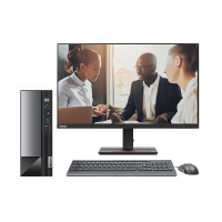 联想(Lenovo)扬天M4000q 个人商务台式机电脑整机 (i3-12100 8G 512G SSD wifi6 win11 )配23英寸显示器