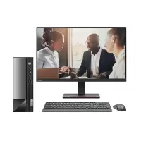 联想(Lenovo)扬天M4000q 个人商务台式机电脑整机 (G6900 8G 512G SSD wifi6 win11 )配27英寸显示器