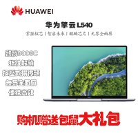 华为(HUAWEI)笔记本电脑 全国产化 办公高效续航擎云L540-011 (麒麟9006C 8GB+512GB)麒麟系统试用版