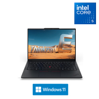 ThinkPad E14 04CD 2025 14.2英寸轻薄商务手提笔记本电脑 定制Core5-220H 64G内存 1TB固态 2.8K超清 黑色