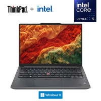 ThinkPad E14 00CD AI 2024 经典商务本 14英寸笔记本电脑 定制 英特尔酷睿Ultra 5 125H 64G 2T固态 锐炫Arc显卡 2.2K高色域 黑