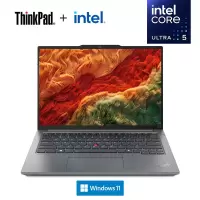 ThinkPad E14 19CD AI 2024 经典商务本 14英寸笔记本电脑 英特尔酷睿Ultra 5 125H 32G 1T固态 锐炫Arc显卡 2.2K高色域 银