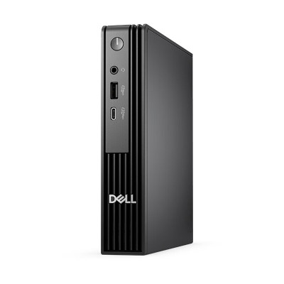 戴尔dell Pro QCM1250高性能迷你企业级高端商用办公绘图设计办公台式机主机 定制I5-14500T 32G内存 512G固态 集成显卡