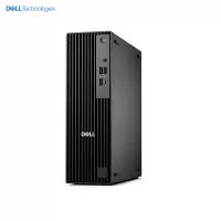戴尔dell Pro Slim QCS1250 企业级高端商用办公绘图设计台式机电脑主机 定制Ultra5-235U 16G内存 512G固态 集成显卡