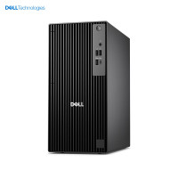 戴尔dell Pro Tower QCT1250 企业级高端商用办公绘图设计台式机电脑主机 I7-14700 8G内存 2T机械+512G固态 集成显卡