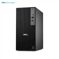 戴尔dell Pro Tower QCT1250 企业级高端商用办公绘图设计台式机电脑主机 I7-14700 8G内存 512G固态 集成显卡