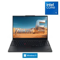 ThinkPad E16 00CD 2025 经典商务本 超能版 16英寸笔记本电脑 英特尔酷睿 5 220H 32GB内存 1TB固态 2.5K超清 120HZ