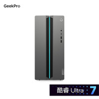 联想(Lenovo)GeekPro设计师游戏台式电脑主机(酷睿U7-255HX RTX3050 6GB显卡 24G DDR5 512GB SSD Win11)