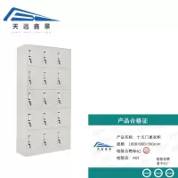 天远鑫景 十五门更衣柜 1800*900*350mm 台