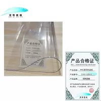 诺聚嘉鑫 PVC透明水晶板 1mm*120cm 平方米