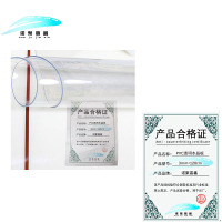 诺聚嘉鑫 PVC透明水晶板 3mm*120cm 平方米