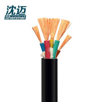 沈迈 橡套软电缆 YC-450/750V-3*4+2*2.5mm²/米