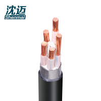 沈迈 铜芯铠装电缆 ZC-YJV22-0.6/1KV-5*120mm²/米