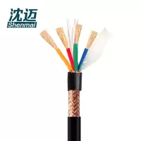 沈迈 铜芯软电线 ZR-RVVP-450/750V-4*2.5mm²/米