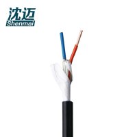 沈迈 铜芯电缆 ZR-KVV-450/750V-2*2.5mm² /米