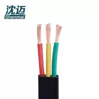 沈迈 铜芯扁电缆 YFFB-3*16mm² /米