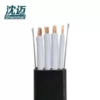 沈迈 铜芯扁电缆 YFFB-2G-3*25+1*16mm² /米