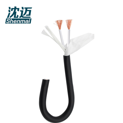 沈迈 铜芯软电线 TRVV-2*1.0平方(100米)捆