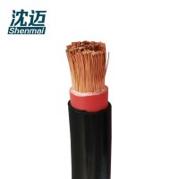 沈迈 铜芯通用软电缆 ZR-RVVZ-0.6/1KV-1*50平方 米