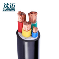 沈迈 铜芯软电线 ZC-VVR-0.6/1kV-3*120+1*70平方 1米