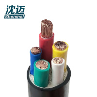 沈迈 铜芯软电线 ZC-VVR-0.6/1kV-3*70+2*35平方 1米