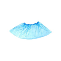 珩祺 HQ-X0707 均码 50双/组 塑料加厚薄膜鞋套 (单位:组) 蓝色