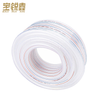 宝锐鑫 蛇皮软管水管PVC管 6分内径19mm30米 卷