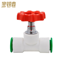 宝锐鑫 水管接头ppr免热熔快插 4分/6分/1寸 包