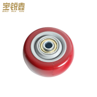 宝锐鑫 聚氨酯轮车轮单轮 4寸 个