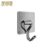 宝锐鑫 不锈钢挂钩挂衣钩挂钩 4.2*4.2cm 个