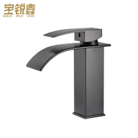 宝锐鑫 面盆水龙头 黑色 个