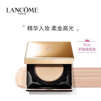 兰蔻(LANCOME)兰蔻菁纯气垫 菁纯粉底液持久遮瑕菁纯气垫13g #110黄白皮 持妆服帖