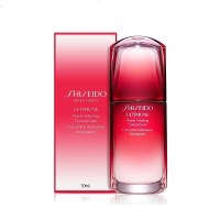 资生堂(SHISEIDO)资生堂红腰子精华露肌底液 红腰子精华50ml 傲娇红妍肌活精华凝露保湿补水