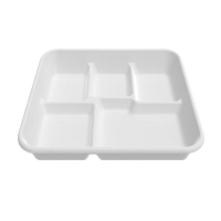 一次性可降解环保餐盒50个/包