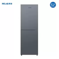 美菱 308升 典雅灰节能低噪净味 风冷无霜两门电冰箱 BCD-308WECX
