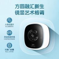 (咨询库存)小天鹅水魔方壁挂式洗衣机3KG迷你滚筒全自动TG30V860壁挂机