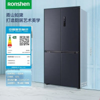 容声(Ronshen)620L十字对开四门双开门大容量一级超薄变频净味风冷无霜家用冰箱BCD-620WD19FP