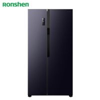 (咨询库存)Ronshen/容声 BCD-609WD11HP 对开门变频风冷无霜一级能效冰箱