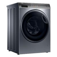 (偏远需额外加运费)海尔 XQG100-BD12366直驱变频滚筒洗衣机10公斤洗脱一体智能投放