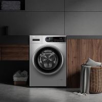 Haier/海尔洗衣机EG100MATE32S滚筒全自动变频超薄除菌10KG家用