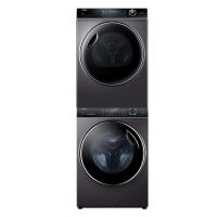 海尔(Haier) 洗烘套装XQG100-BD14176LU1+HBNS100-FQ176U1洗衣机全自动+热泵烘干机