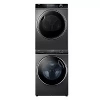 海尔(Haier) 洗烘套装XQG100-BD14176LU1+HBNS100-FQ176U1洗衣机全自动+热泵烘干机