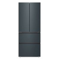 海尔冰箱 BCD-411WLHFD7DC9U1 多开门一级变频冷冻家用无霜风冷