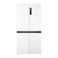 海尔520L十字对开四门电冰箱家用超薄零嵌入式双开门一级风冷白色BCD-520WGHTD14GZU1