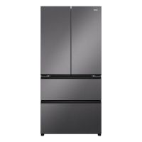 海尔468L法式对开四门电冰箱家用超薄嵌入式多开门一级能效风冷BCD-468WGHFD5DSMU1