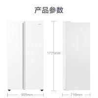 海尔统帅BCD-618WGLSSEDW9对开门风冷无霜一级变频家用618L电冰箱