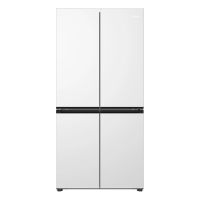 海尔540L十字对开四门电冰箱家用超薄零嵌入式双开门一级风冷白色BCD-540WGHTD45W9U1